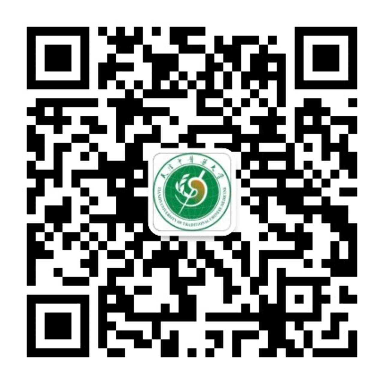 微信公众号二维码